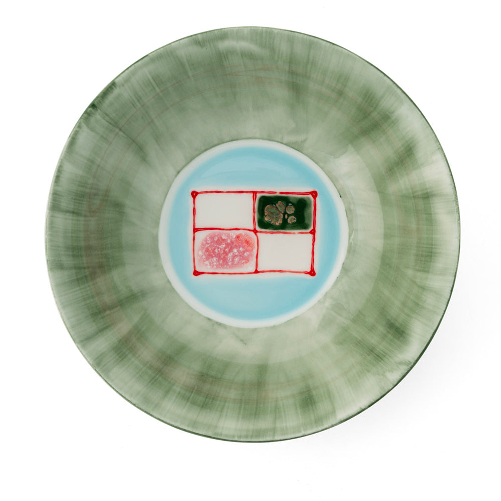 Jade Salad Bowl