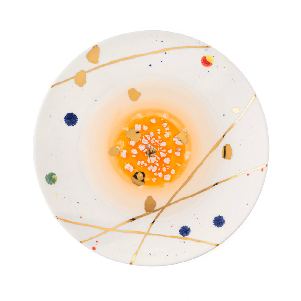 Miami Dessert Coupe Plate