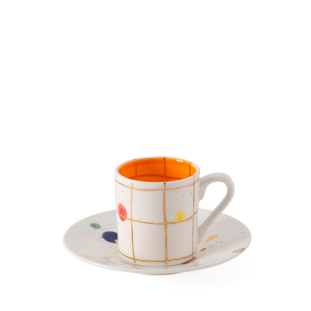 Miami Coffee Cup & Saucer