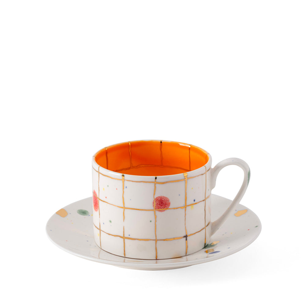 Miami Teacup & Saucer