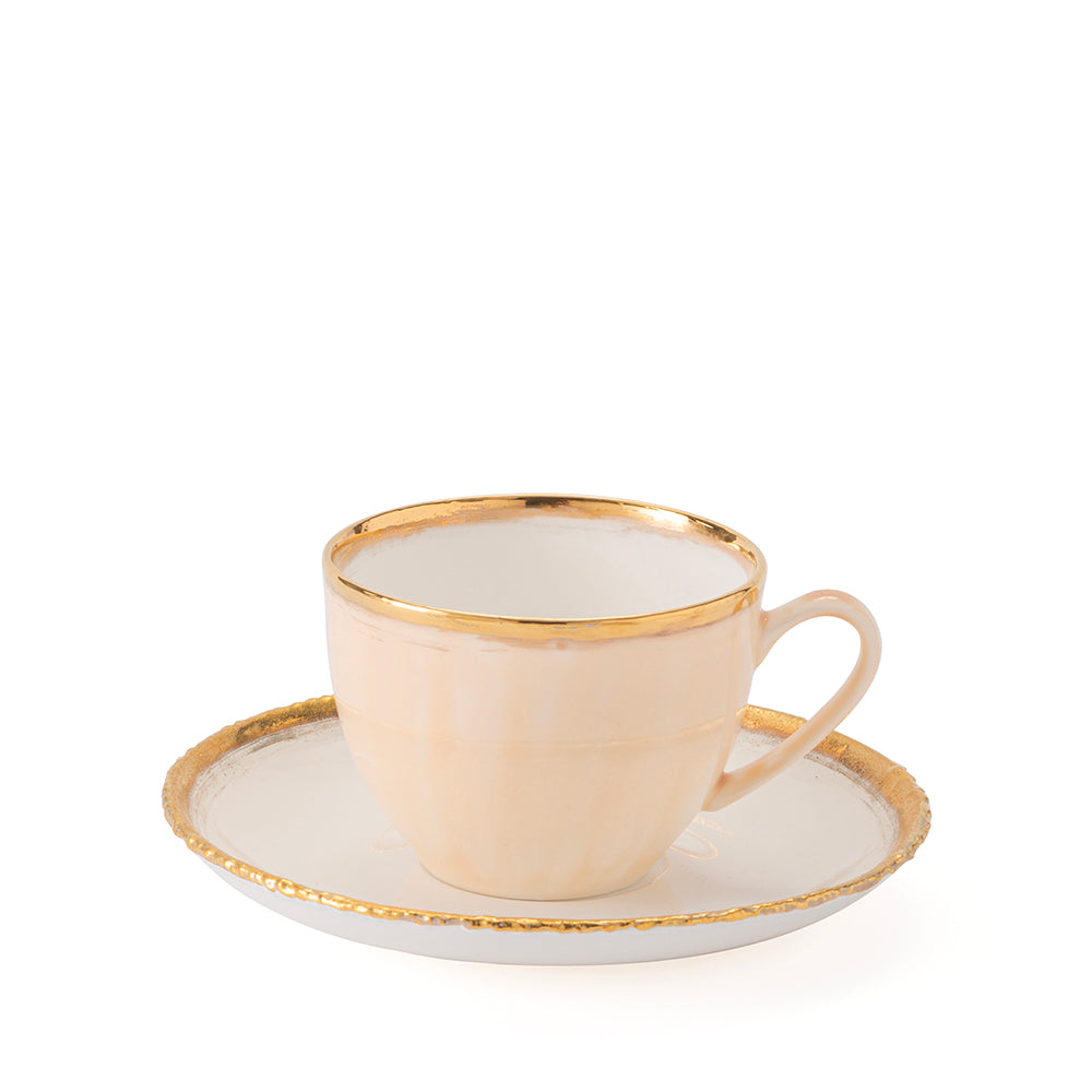 Tazza da tè Michelangelo Bianco