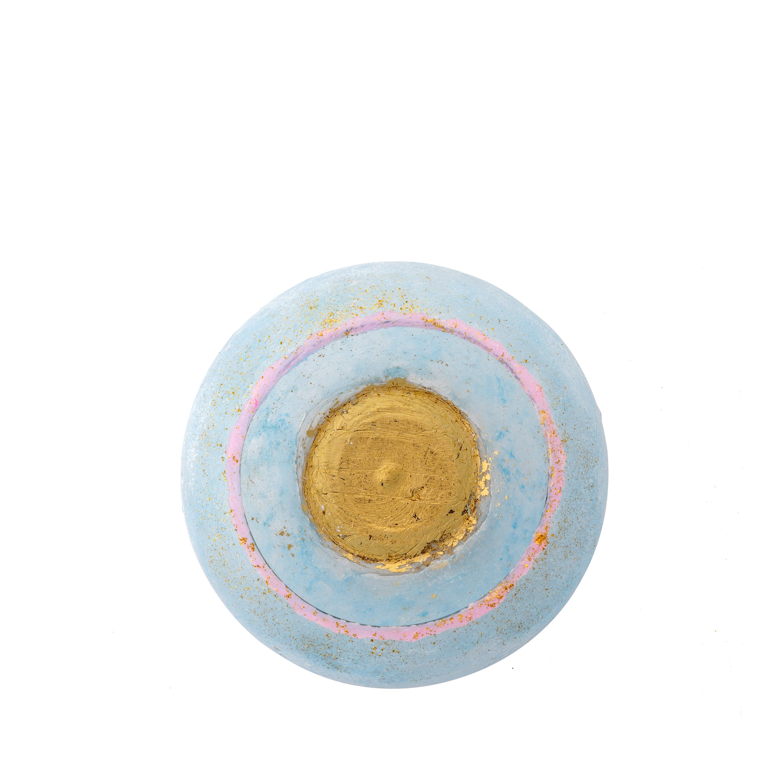 Moon Vase Blue