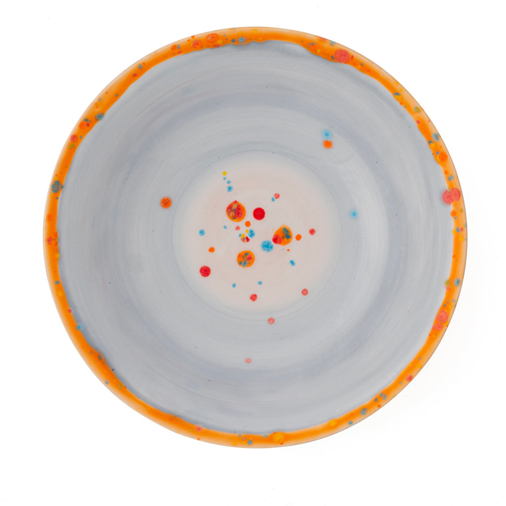 Insalatiera Murrine Gray