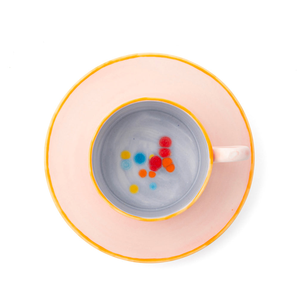 Tazza da tè Murrine Gray