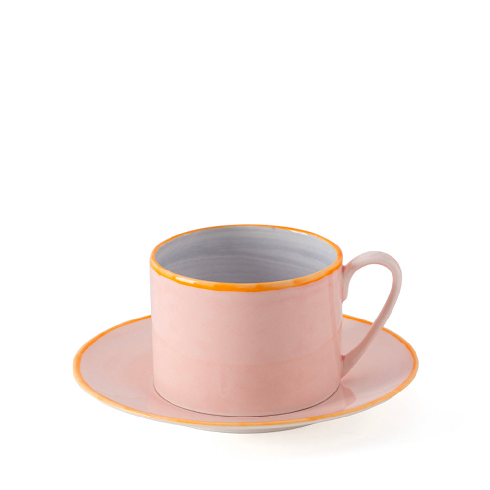 Tazza da tè Murrine Gray