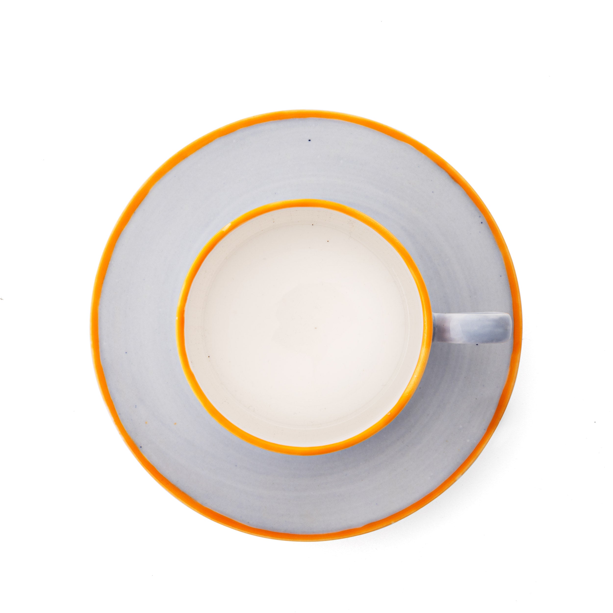 Tazza da tè Murrine Yellow