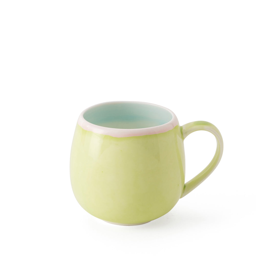 Tazza Chubby Murrine Green