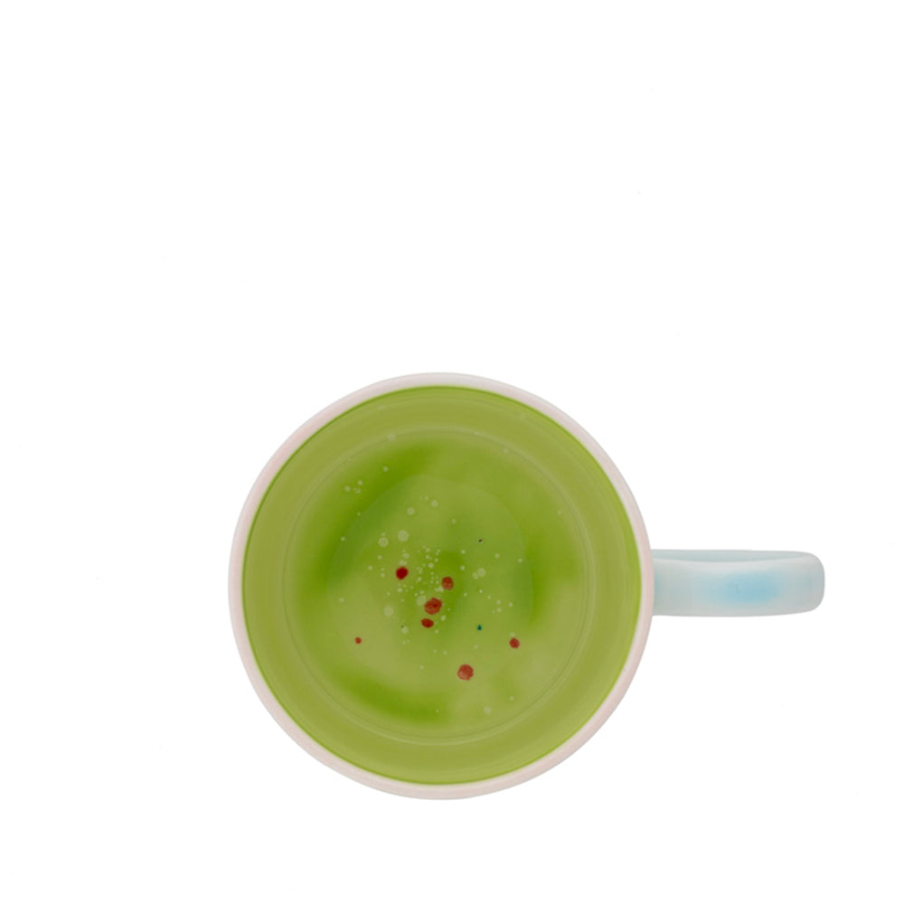 Murrine Green Large Mug