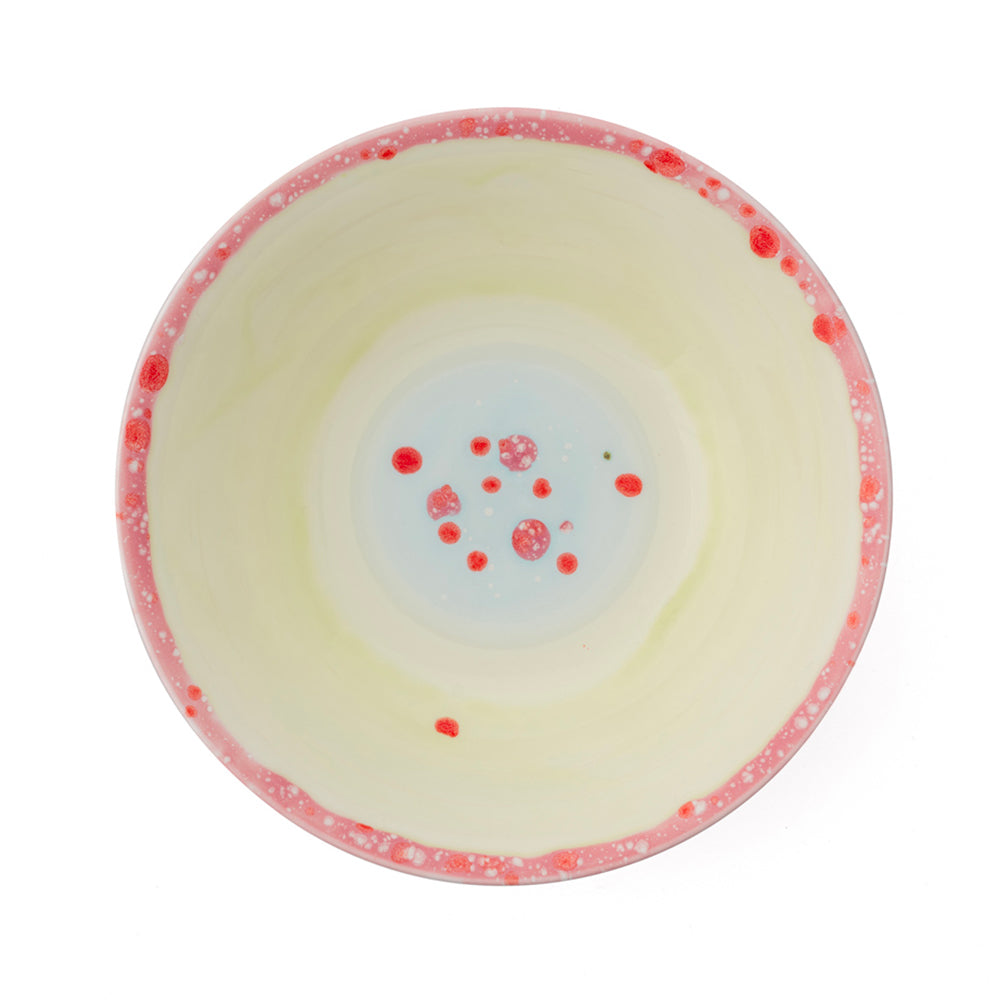 Murrine Green Salad Bowl