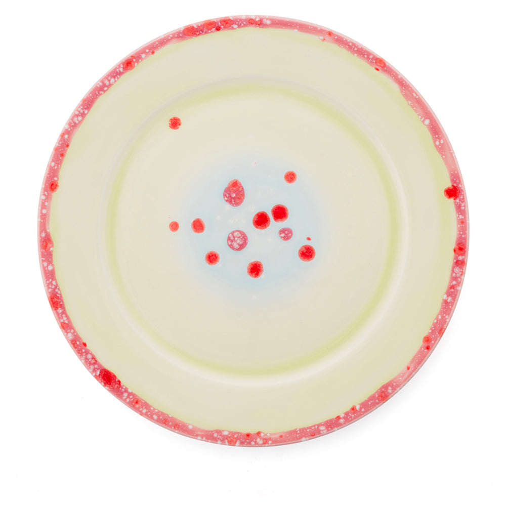 Sottopiatto Murrine Green