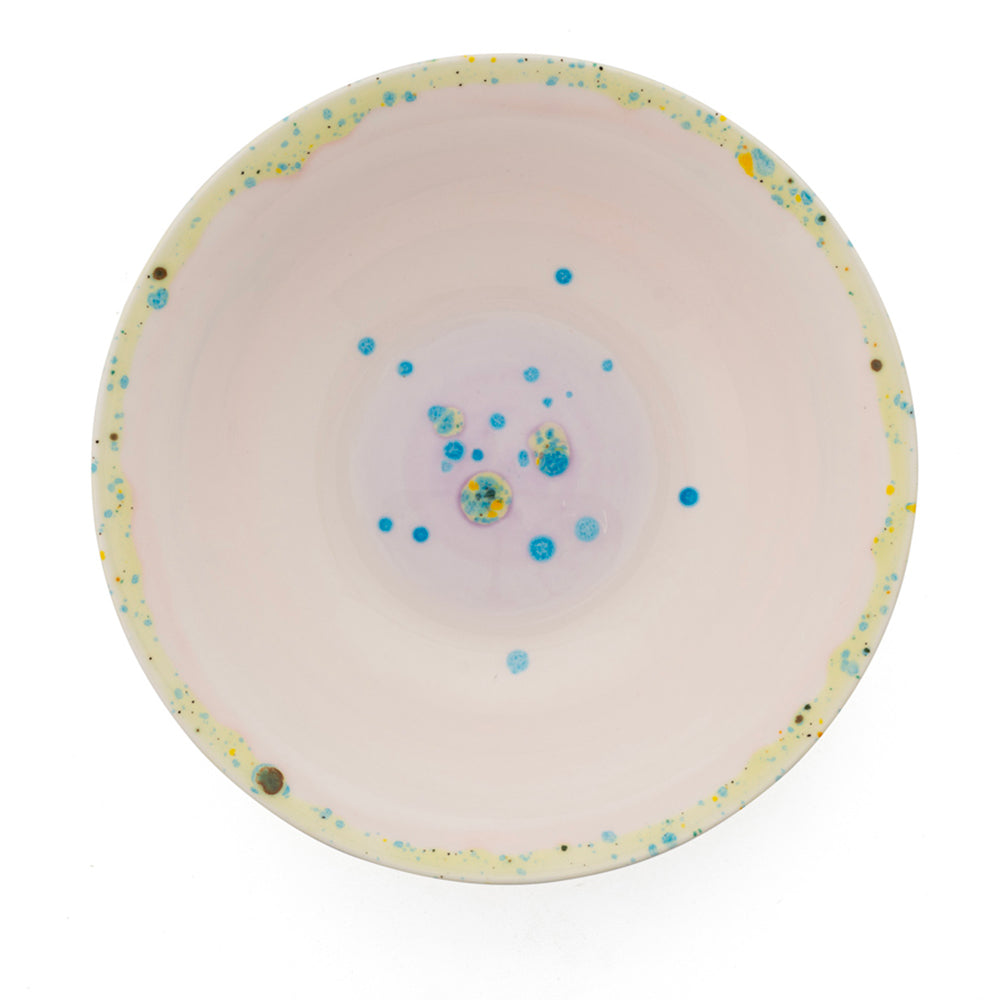 Murrine Lilac Salad Bowl