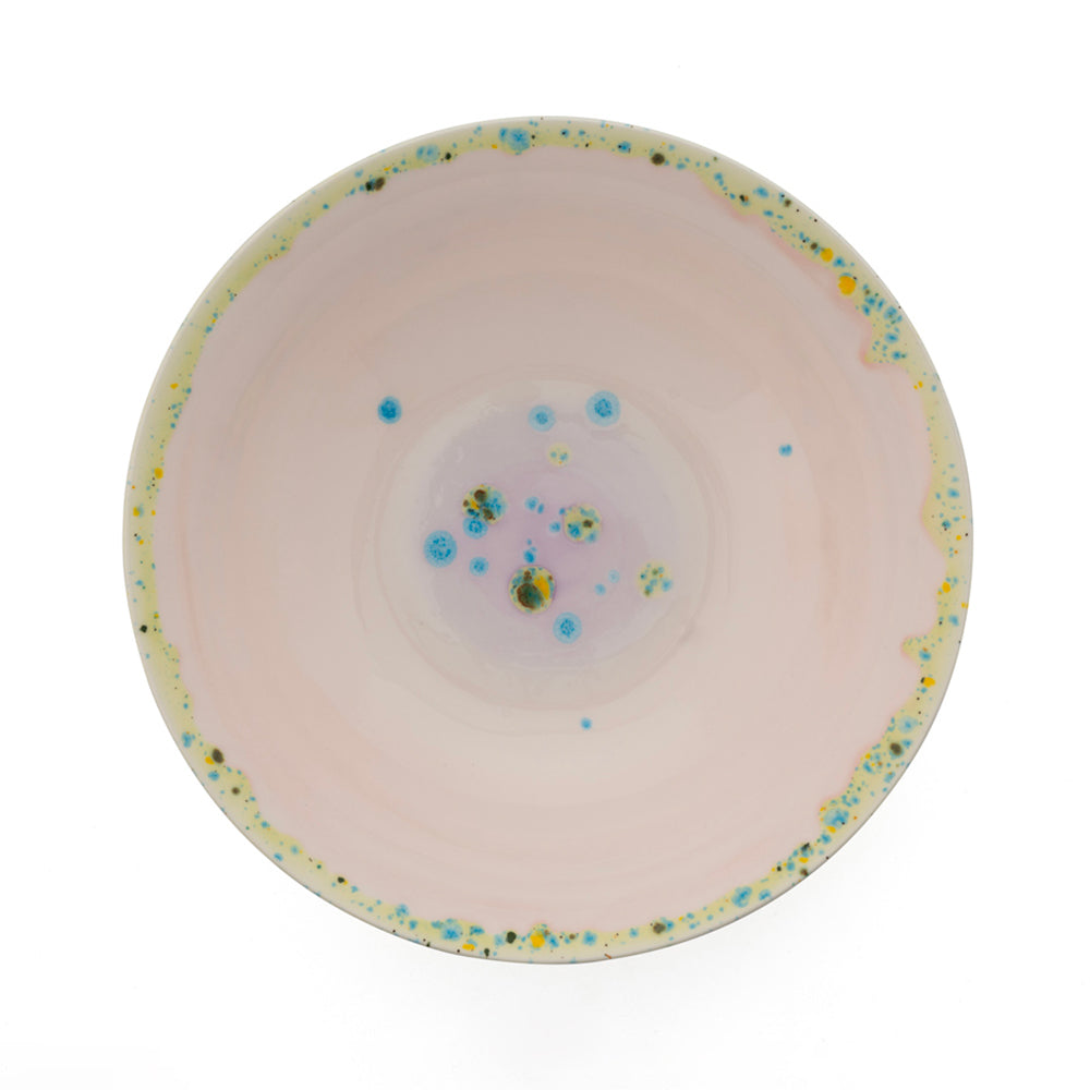Murrine Lilac Salad Bowl
