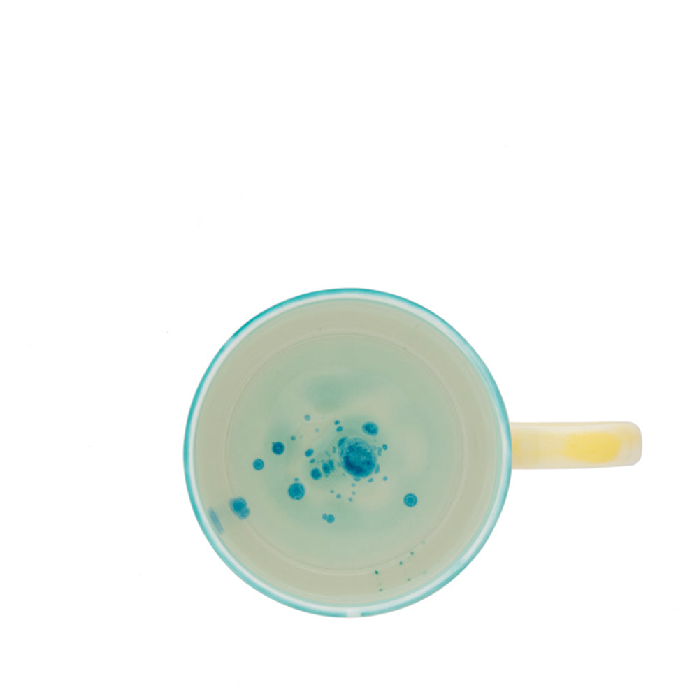 Murrine Yellow Large Mug