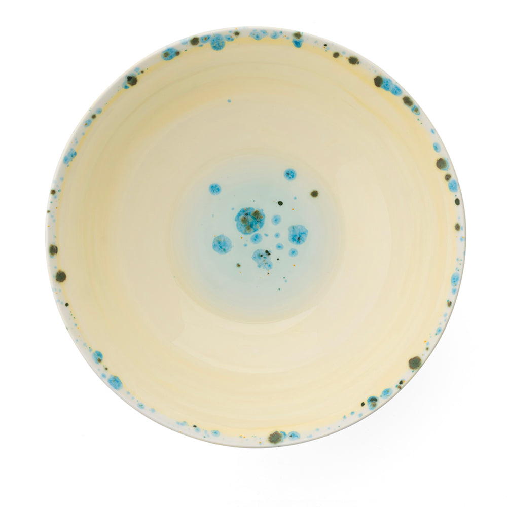 Insalatiera Murrine Yellow