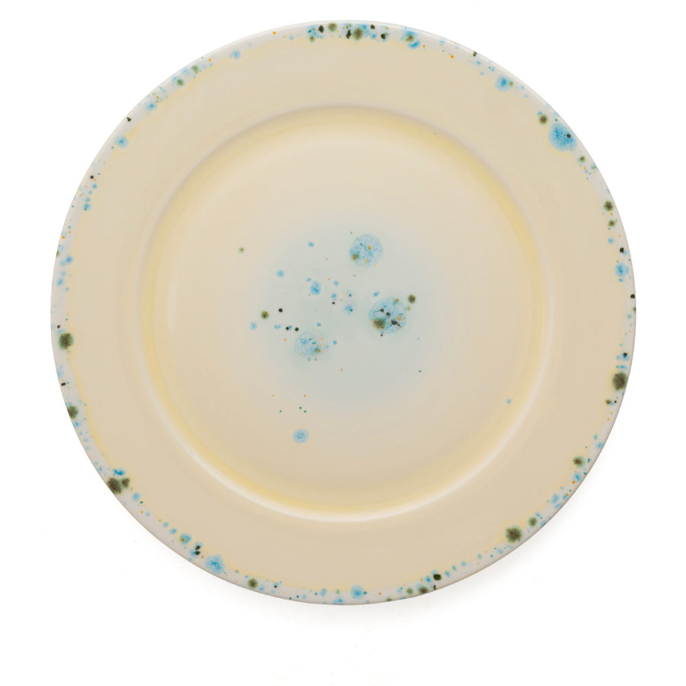 Sottopiatto Murrine Yellow