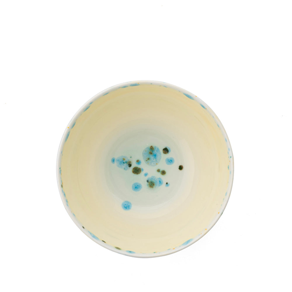 Murrine Yellow Small Bowl
