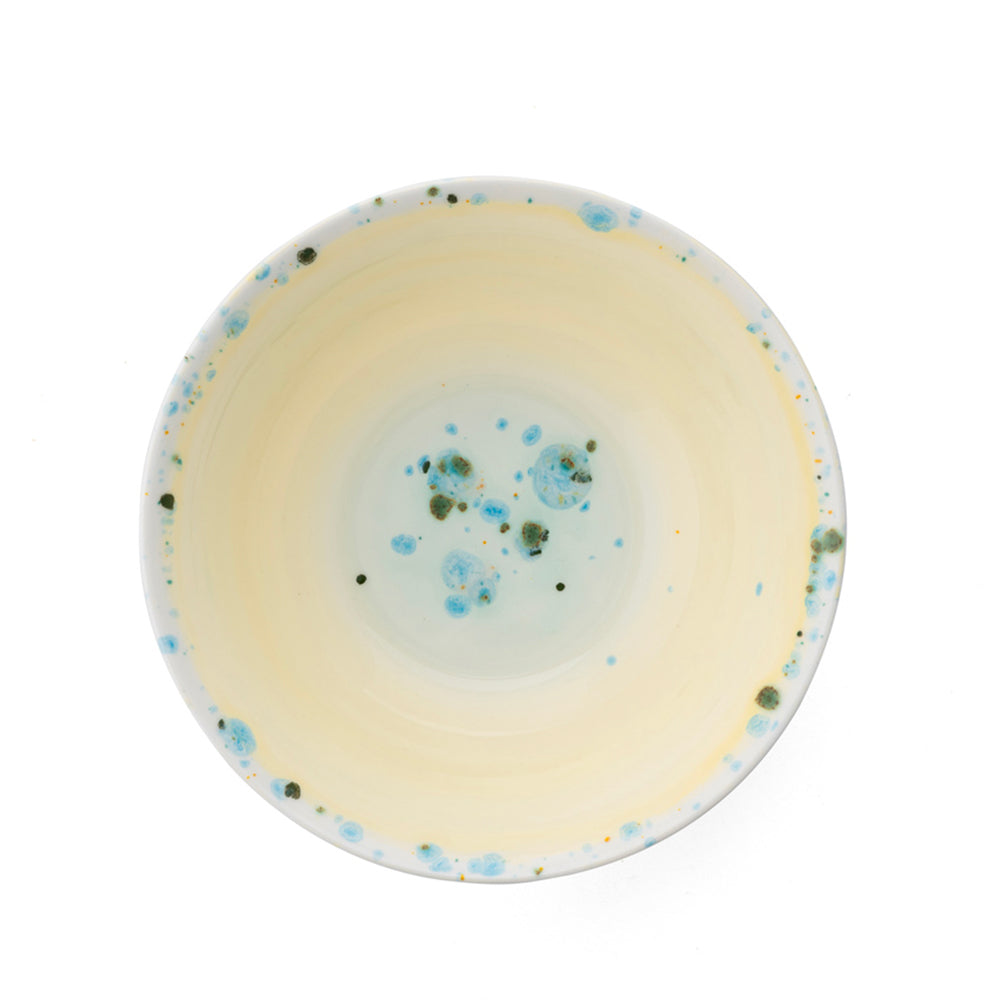 Insalatiera Murrine Yellow