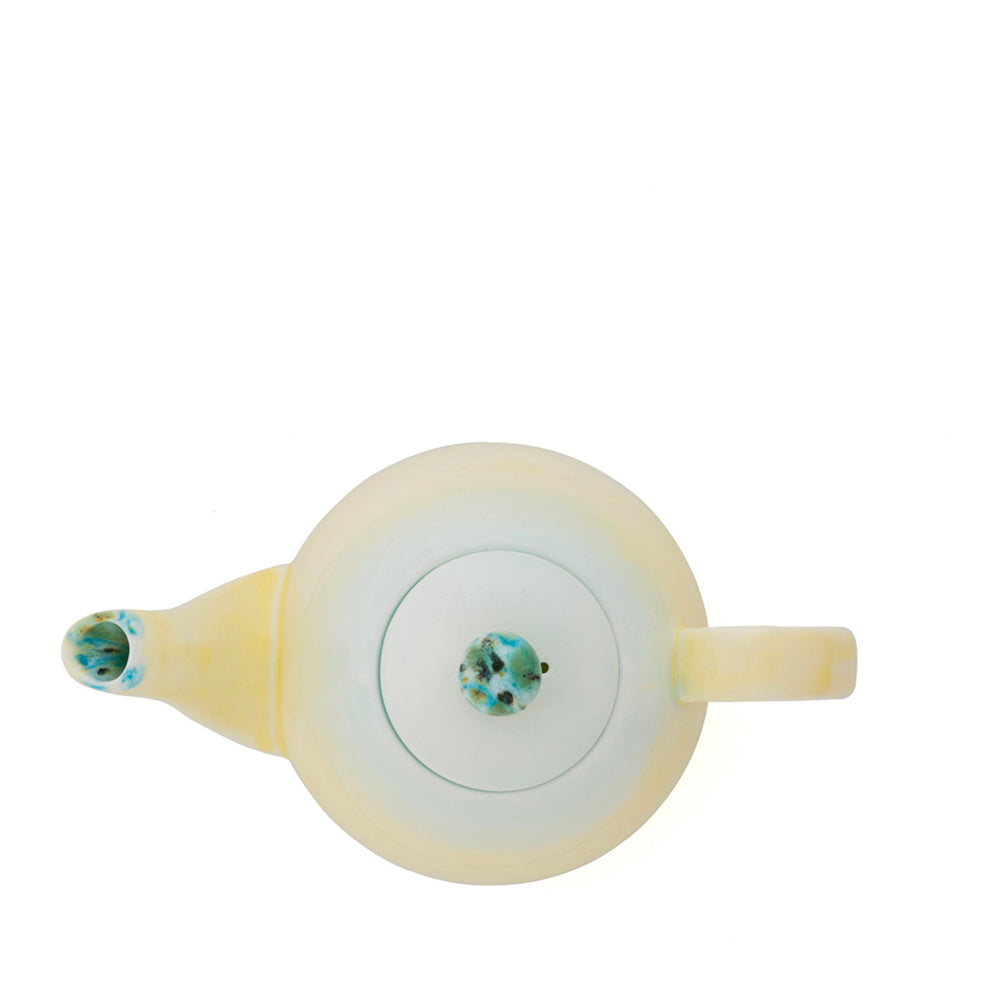 Teiera Murrine Yellow