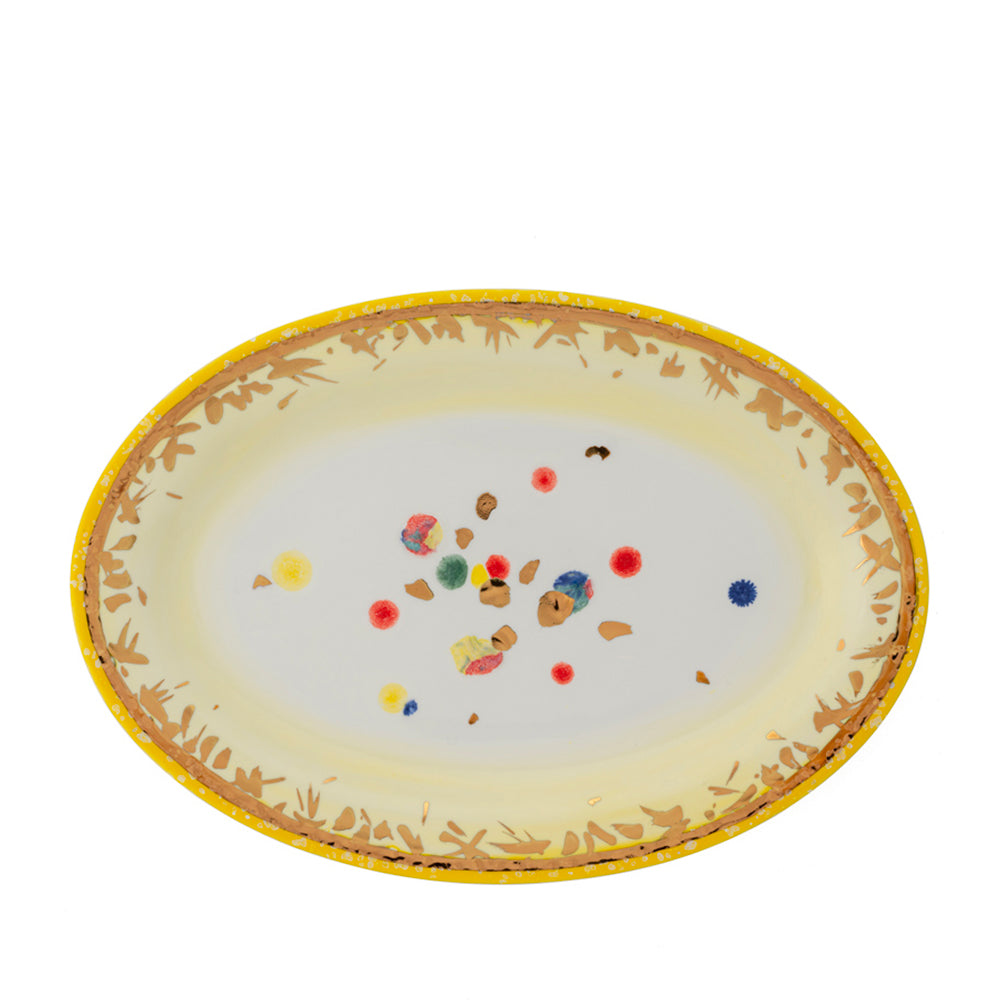 Naples Oval Rim Platter