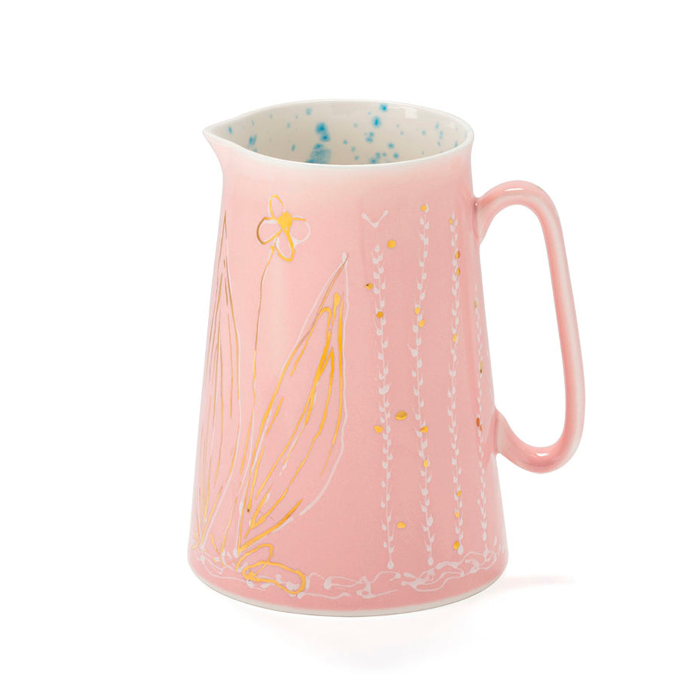 Landscape Pink Vase