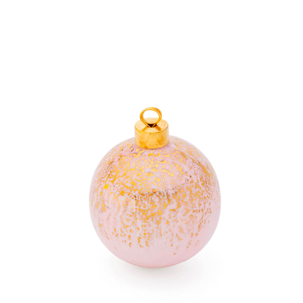 Christmas Bauble Pink