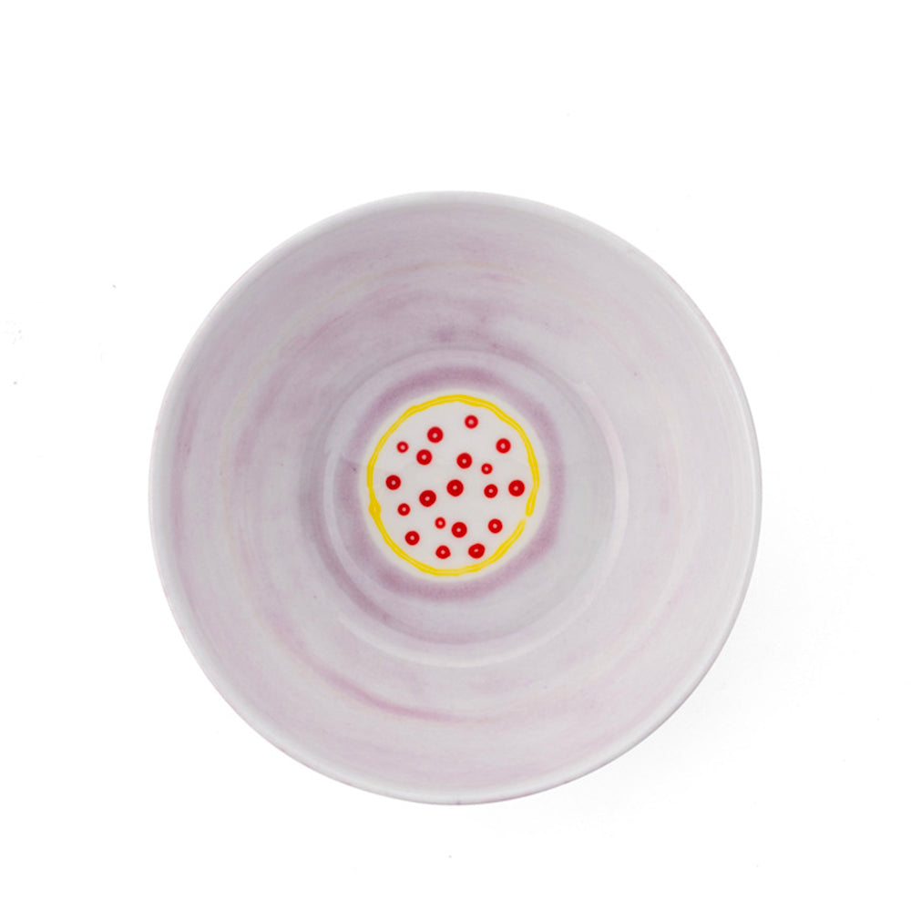 Plum Fruit Bowl