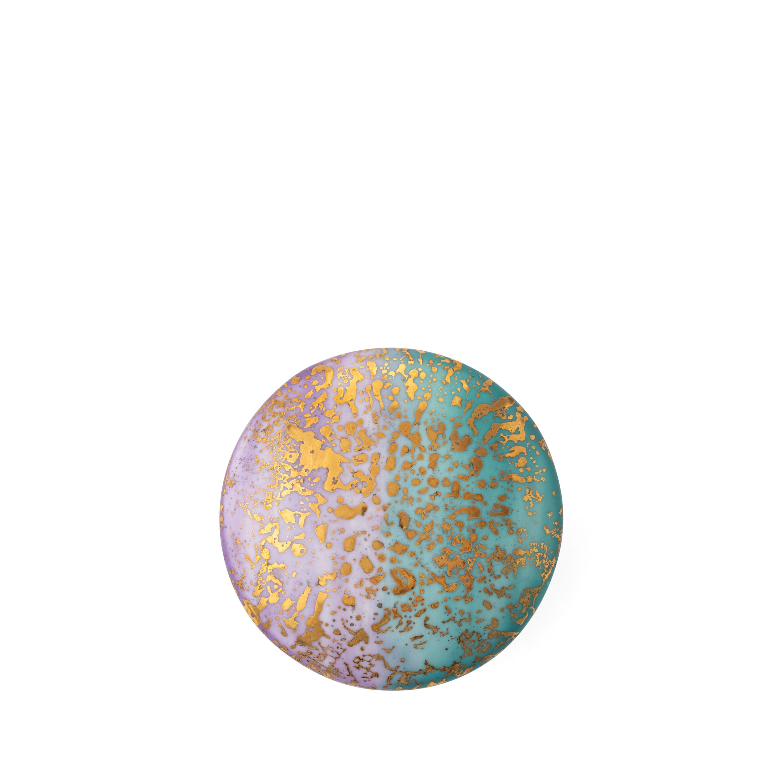 Artemis Purple Blue Round Box