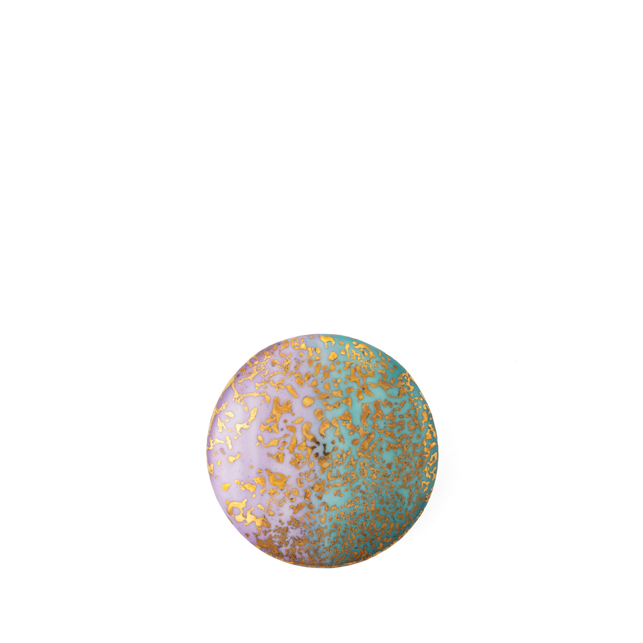 Artemis Purple Blue Small Round Box