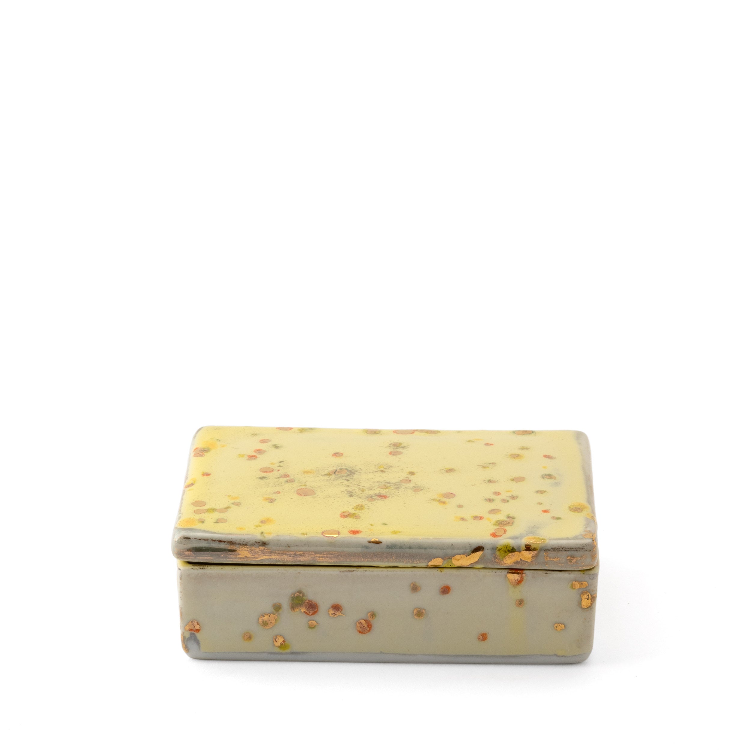 Vienna Yellow Rectangular Box