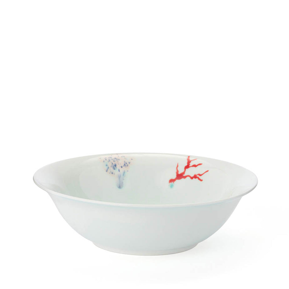 Seabed Blue Salad Bowl