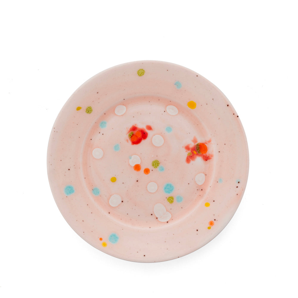 Seabed Rose Bread Rim Plate