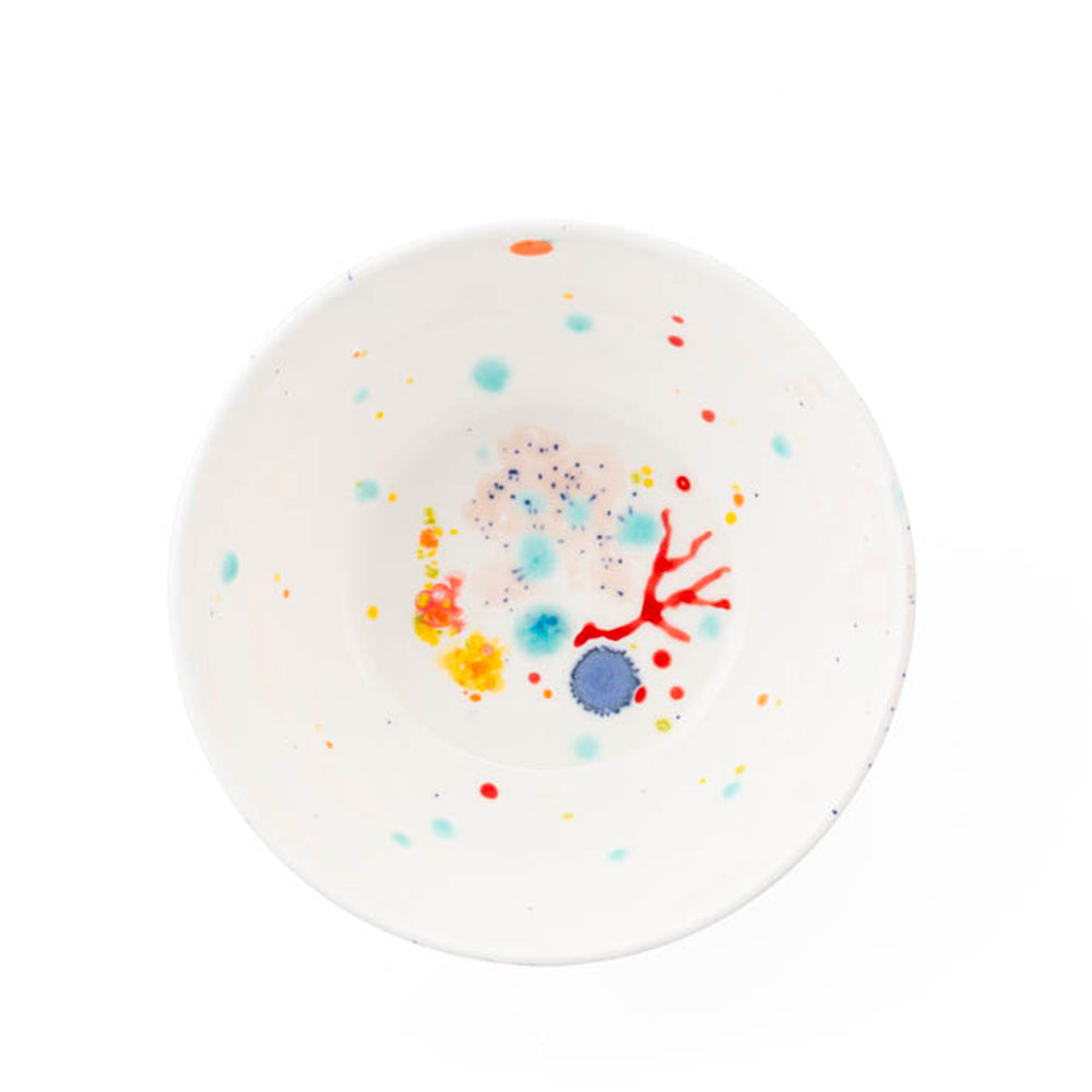 Seabed White Fruit Bowl