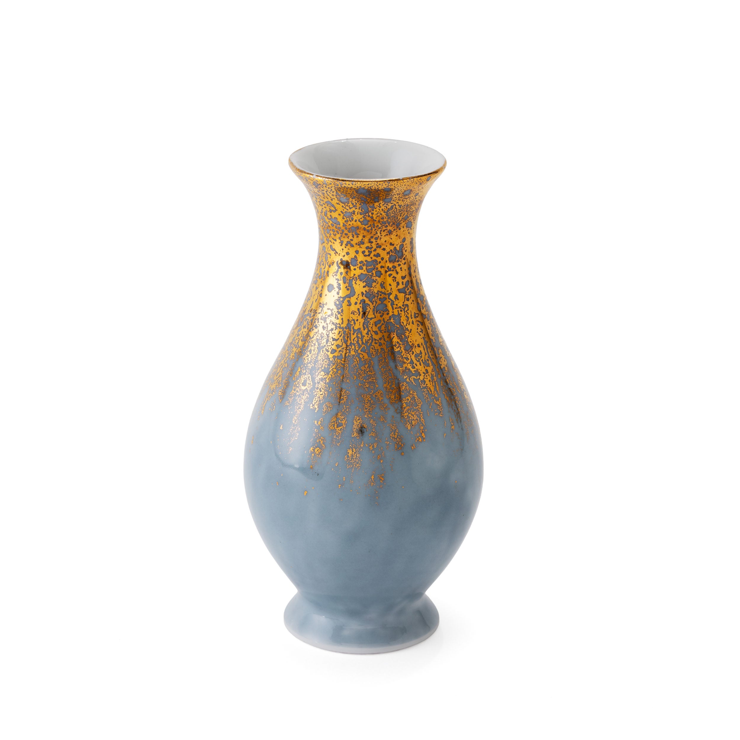 Artemis Gray Small Vase