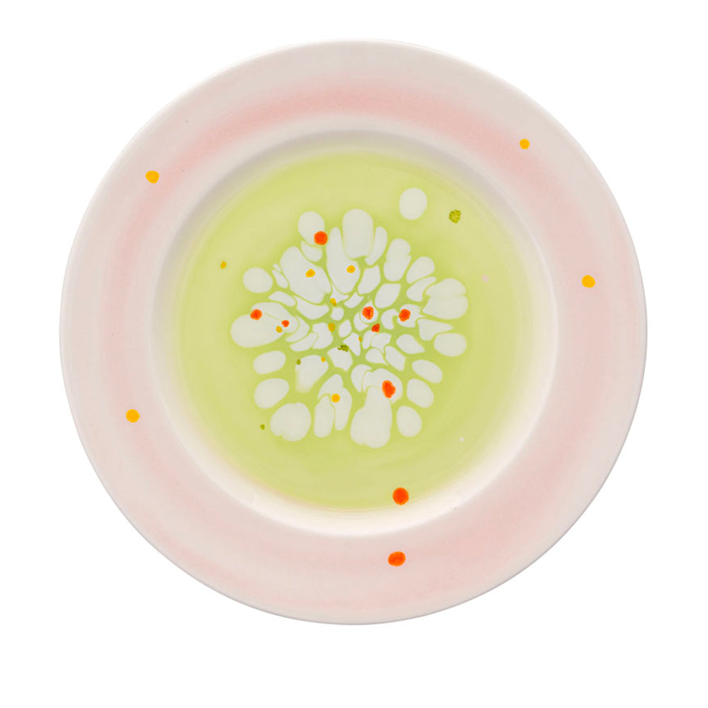 Spring Dinner Rim Plate
