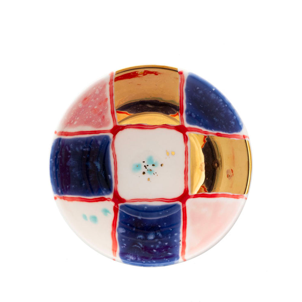 Coppetta da frutta Tartan Gold