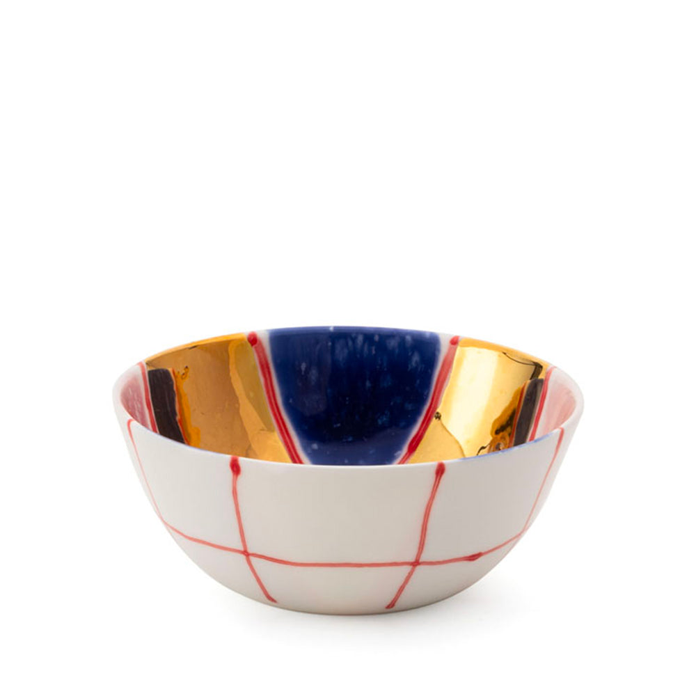 Coppetta da frutta Tartan Gold