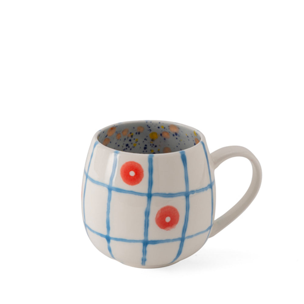 The Net Blue Chubby Mug