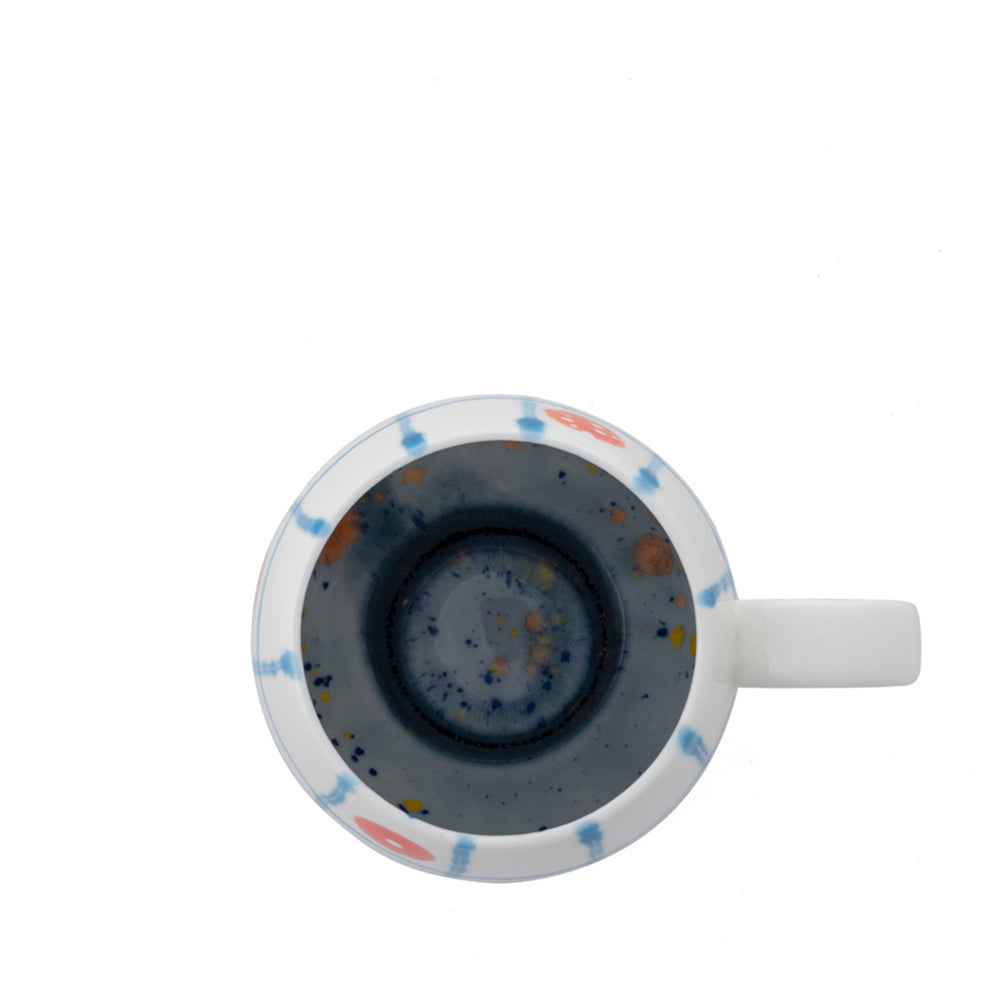 The Net Blue Chubby Mug