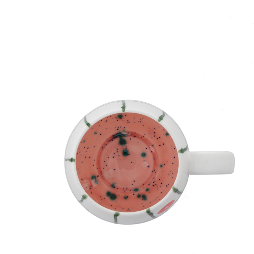 The Net Green Chubby Mug