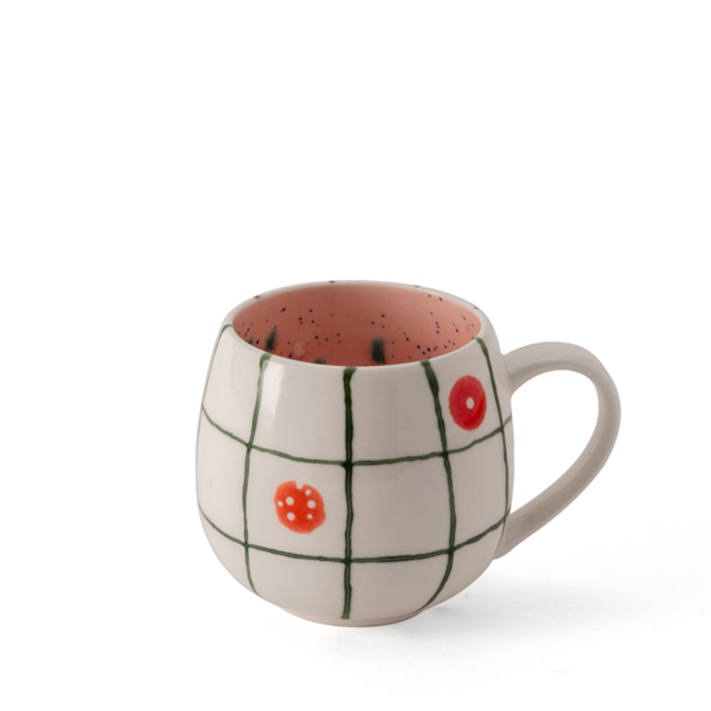The Net Green Chubby Mug