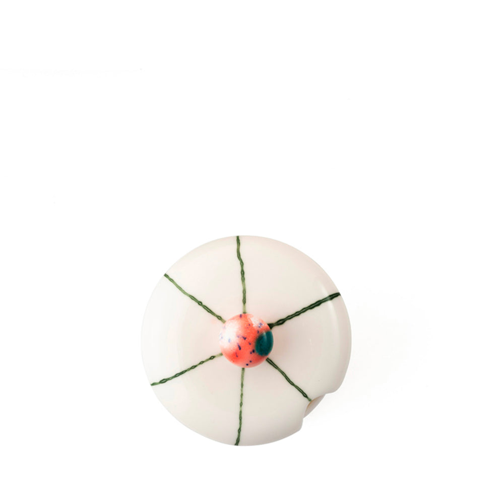 The Net Green Pot With Lid