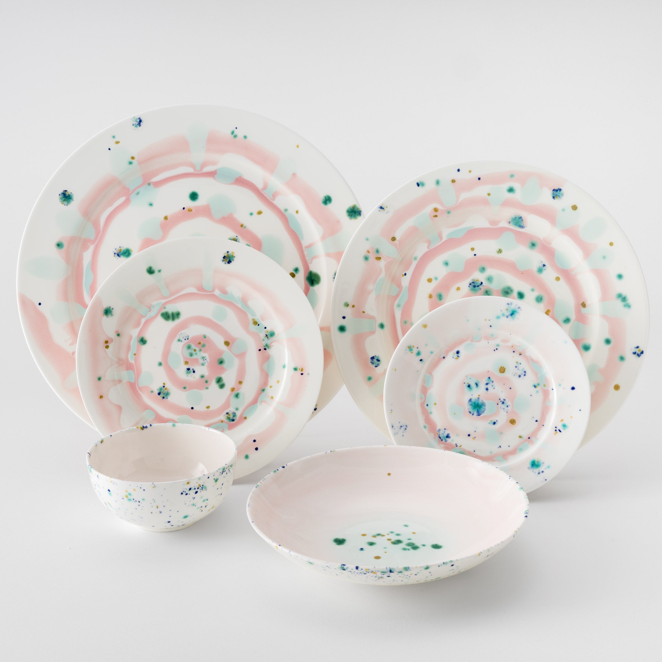 Winter Dinner Set